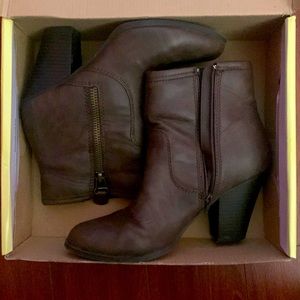 Cathy Jean Brown Boots